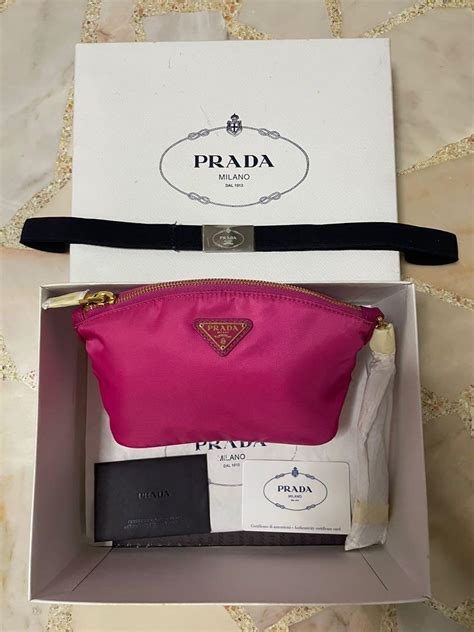 prada tessuto nylon pouch